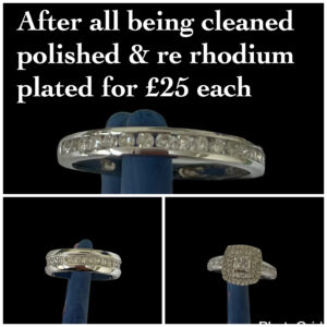 Polished ring