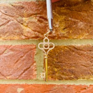 Key shaped pendent