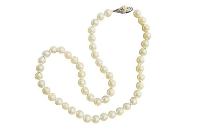 Pearl stringing Necklace