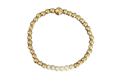 Pearl stringing Braclet