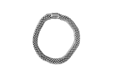 Silver Braclet - stringing / restringing