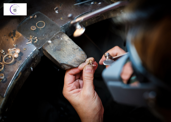Jewellery in the making